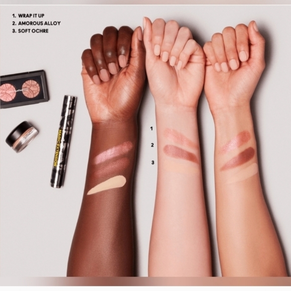 MAC Cosmetics Sparkling Stare Eye Kit in copper NEW - Picture 7 of 8